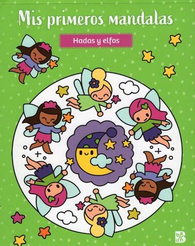 MIS PRIMEROS MANDALAS HADAS Y ELFOS