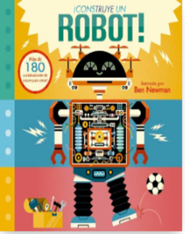 CONSTRUYE UN ROBOT