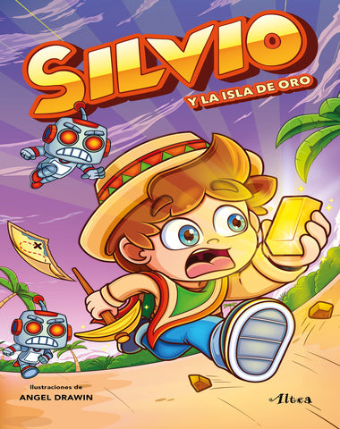 SILVIO Y LA ISLA DE ORO