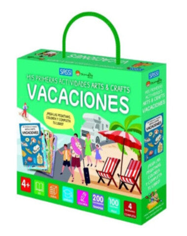 VACACIONES MIS PRIMERAS ACTIVIDADES ARTS