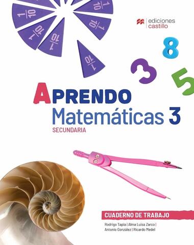 APRENDO MATEMATICAS 3 SEC. CUADERNO