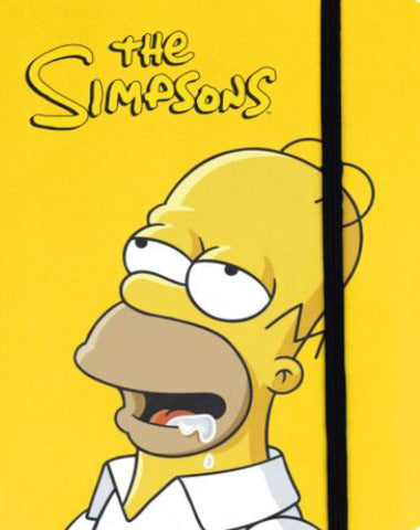 LIBRETA THE SIMPSONS