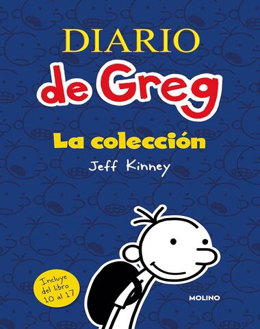 PAQ DIARIO DE GREG CAJA AZUL