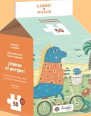 VAMOS AL PARQUE LIBRO Y PUZZLE 50 PZ