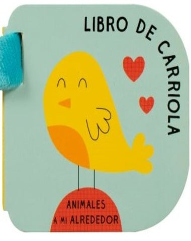 LIBRO DE CARRRIOLA ANIMALES A MI ALREDED