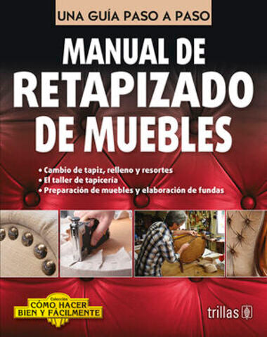 MANUAL DE RETAPIZADO DE MUEBLES