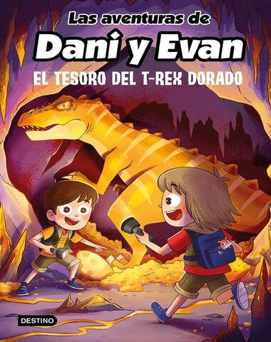 AVENTURAS DE DANI Y EVAN 5 TESORO DEL T