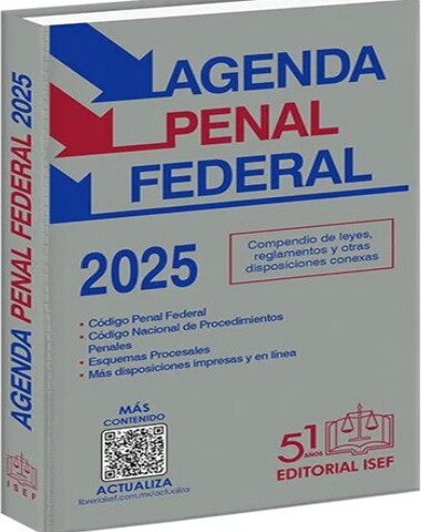 AGENDA PENAL FEDERAL 2025