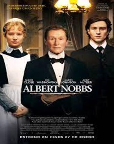 INCREIBLE HISTORIA DE ALBERT NOBBS, LA