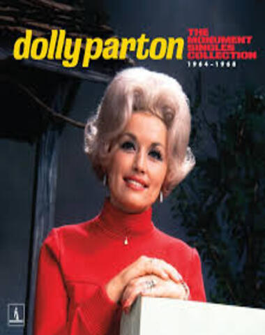 LP DOLLY PARTON / THE MONUMENT SINGLES C