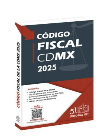 CODIGO FISCAL CDMX 2025