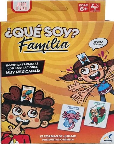 JCA4740 QUE SOY FAMILIA