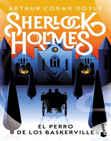 PERRO DE LOS BASKERVILLE SHERLOCK HOLMES