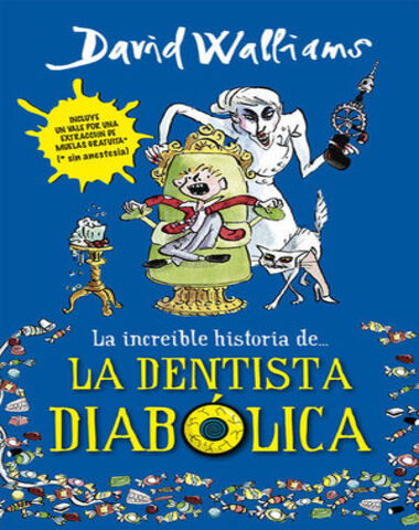 INCREIBLE HISTORIA DE LA DENTISTA DIABOL