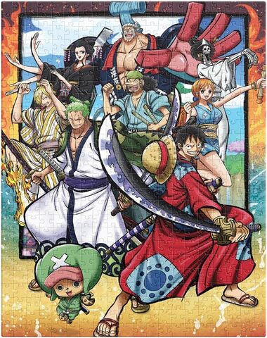 JCA4419 PUZZLE ONE PIECE 500 PZ