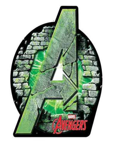 JCA 2890 PUZZLE AVENGERS HULK 100 PZ