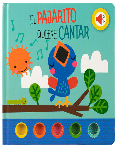 PAJARITO QUIERE CANTAR BOTONES
