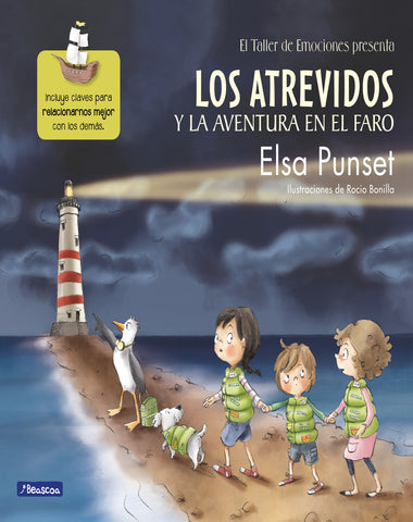 ATREVIDOS Y LA AVENTURA DEL FARO, LOS