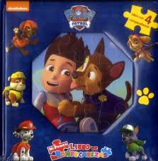 PAW PATROL MI PRIMER LIBRO DE ROMPECABEZ