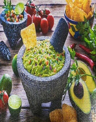 PUZZLE GUACAMOLE 1000 PZ
