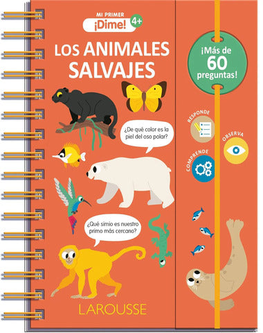 MI PRIMER DIME LOS ANIMALES SALVAJES