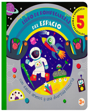 ESPACIO LIBRO DE ROMPECABEZAS