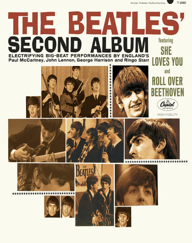 LP THE BEATLES / MEET THE BEATLES