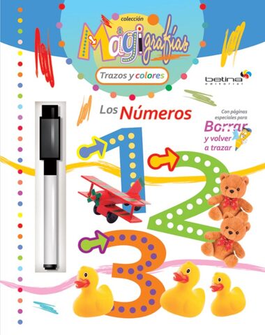 NUMEROS TRAZOS Y COLORES