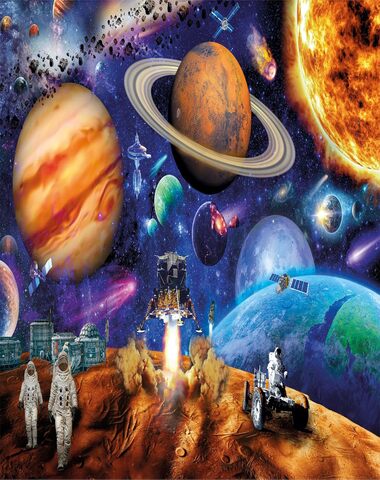 PUZZLE MISION AL ESPACIO 300 PZ