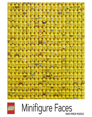 PUZZLE MINIFIGURE FACES 1000 PZ