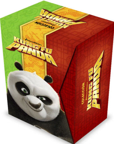 BOX KUN FU PANDA