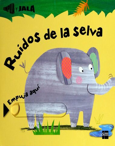 ELEFANTE RUIDOS DE LA SELVA