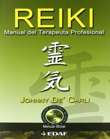 REIKI MANUAL DEL TERAPEUTA PROFESIONAL