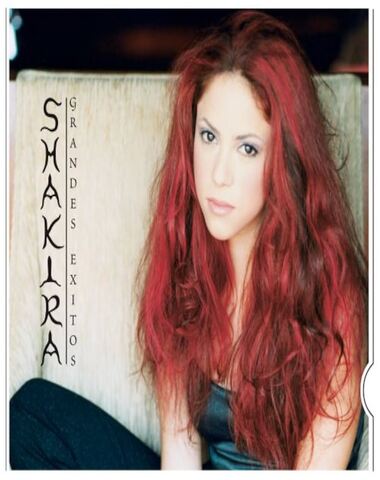 SHAKIRA / GRANDES EXITOS