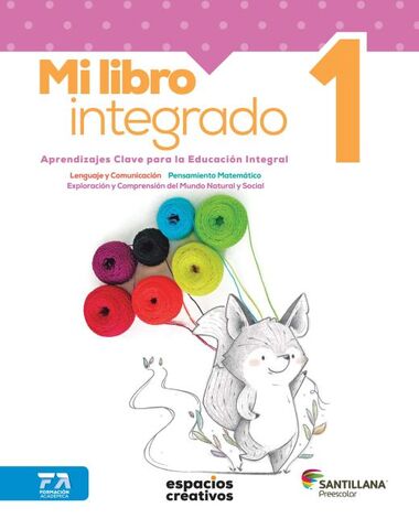 PACK MI LIBRO INTEGRADO 1° PREESC.