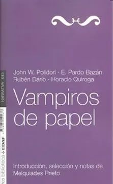 VAMPIROS DE PAPEL