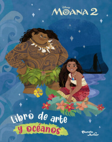 MOANA 2 LIBRO DE ARTE Y OCEANOS