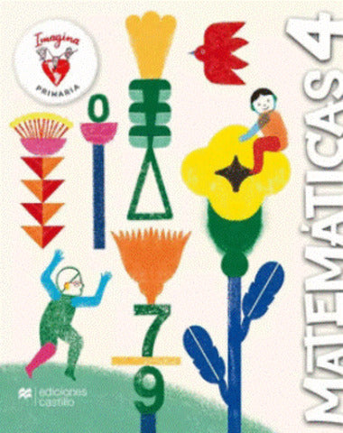 MATEMATICAS 4° PRIM.IMAGINA