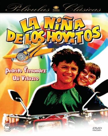 LA NIÑA DE LOS HOYITOS