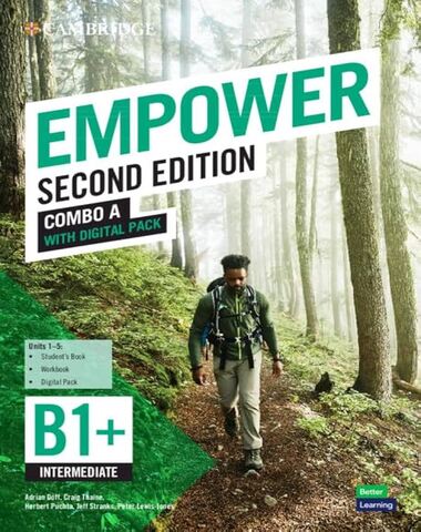 EMPOWER INTERMEDIATE B1 + COMBO A