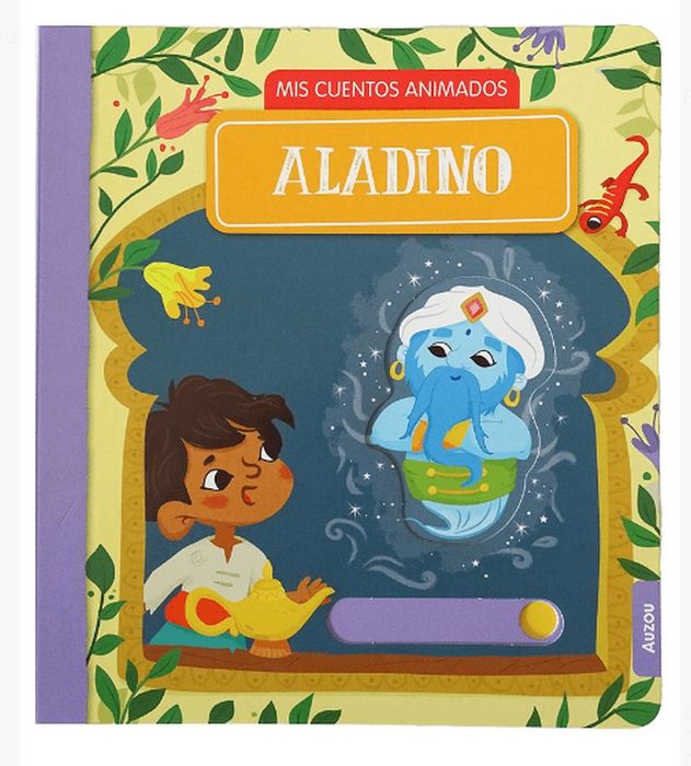 ALADINO MIS CUENTOS ANIMADOS