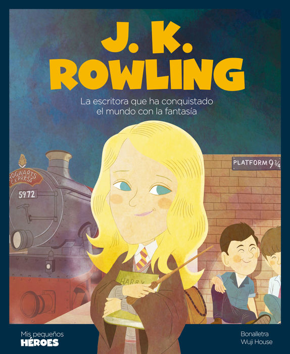 JK ROWLING