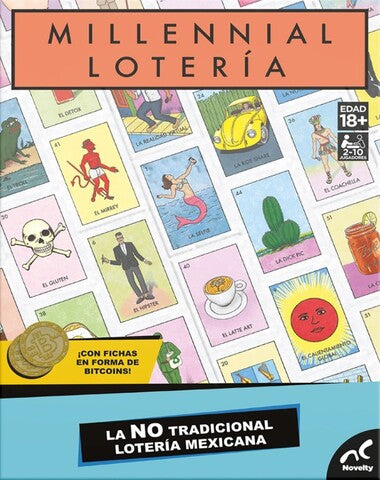 JCA4734 LOTERIA  MILLENNIAL