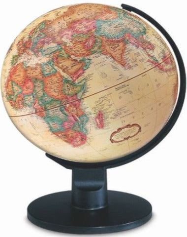 GLOBO TERRAQUEO TERRESTRE BEIGE 30 5 CM