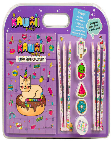 KAWAII PRETTY DIVIERTETE PINTANDO