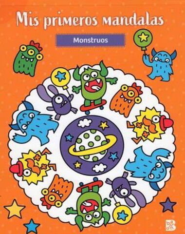 MIS PRIMEROS MANDALAS MONSTRUOS