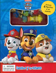 PAW PATROL CUENTOS Y AVENTURAS