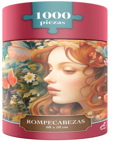 JCA4806 PUZZLE FANTASIA CILINDRICO 1000