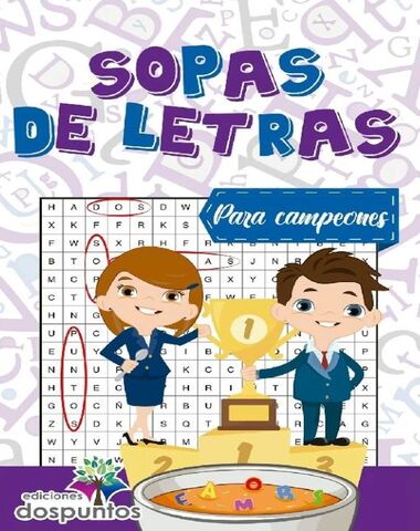 SOPAS DE LETRAS PARA CAMPEONES