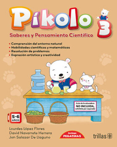 PIKOLO 3 SABERES Y PENSAMIENTO CIENTIF